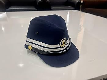 Amazon.co.jp: 靖国神社 限定品 旧日本海軍 戦闘帽 紺 将校 略帽 第1種
