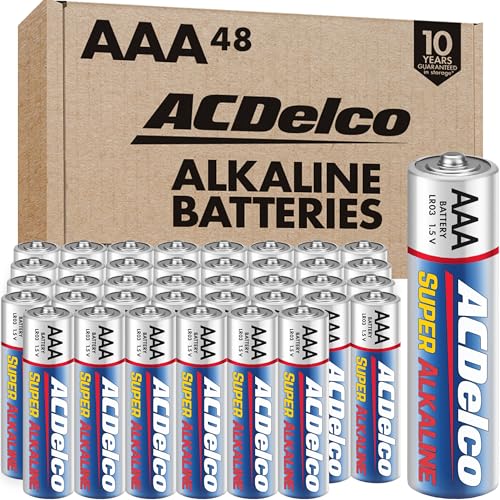 ACDelco 48-Count AAA Batteries