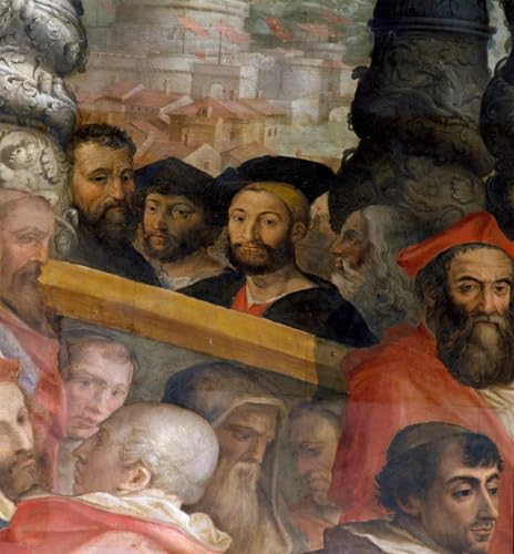 Tableaux toile portraits Michel-Ange Lorenzo Vasari pour habiller un mur vide