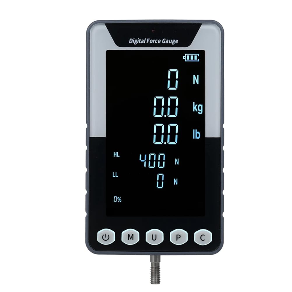Dynamomètre numérique LCD pour résoudre les erreurs de mesure de tension et traction Lb/Kg
