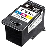 【Amazon.co.jp限定】エコリカ キヤノン BC-361XL対応 大容量リサイクルインク カラー TS5330 TS5430 【封筒パッケージ】