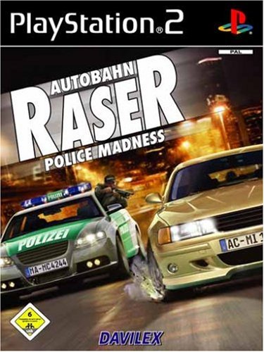 Autobahn Raser: Police Madness - [PS2]