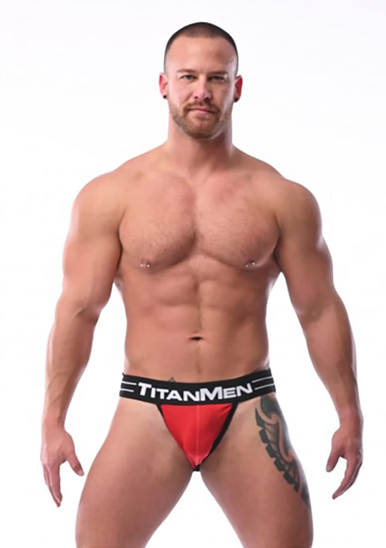Jockstrap TitanMen suspensorio transpirable para gimnasio y running 3