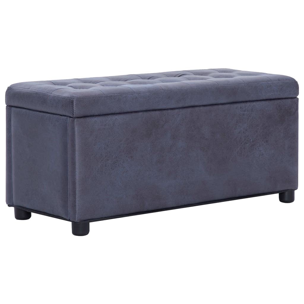Ottoman avec espace de rangement pour un couloir et salon toujours impeccable