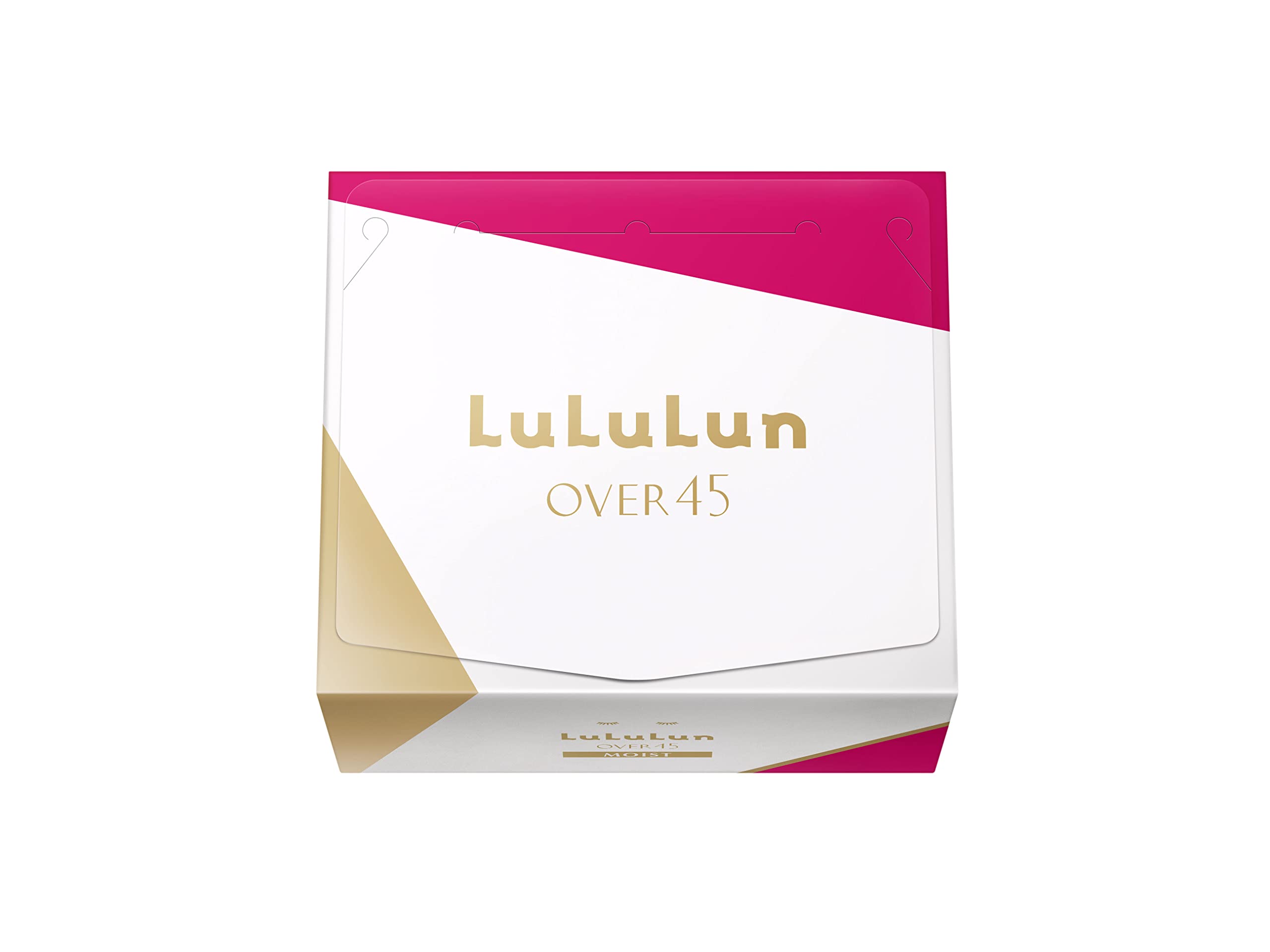 るるるん Amazon | LuLuLun ルルルンOVER45 カメリアピンク 32枚入り