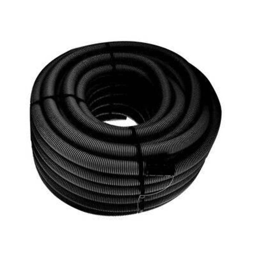 Tubo de polietileno corrugado de doble pared - Diám. 160 (cantidad: 50 m)
