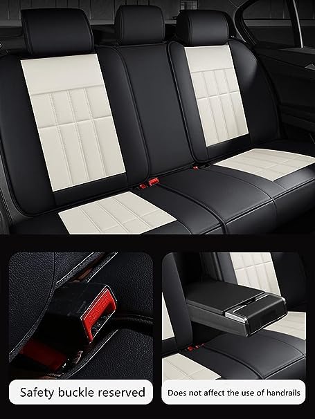 Ctpyoks Autositzbezüge Für Volvo XC40 2018-2025 - 9-teiliges Set Grau