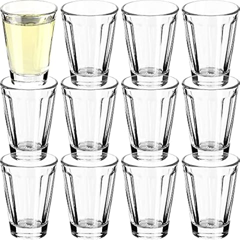 Juego de vasos de chupito KADAX de 50 ml con base gruesa Cover