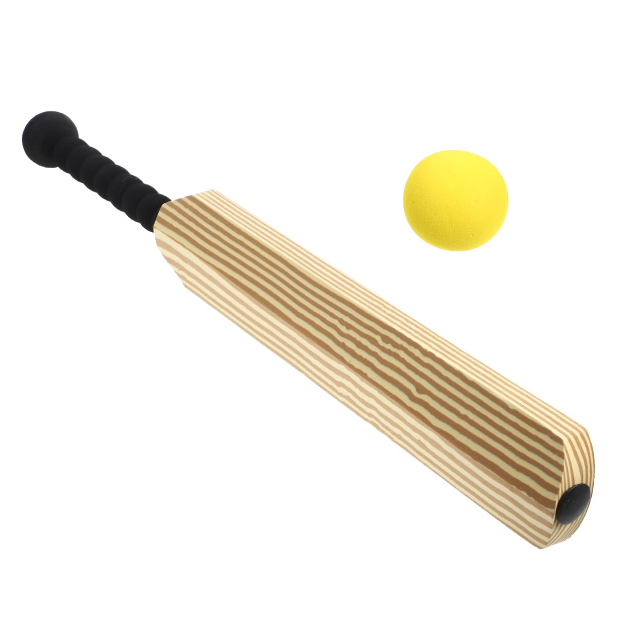 SUPVOX Set da Cricket per Bambini e Ragazzi in Eva Resistente, Mazze Leggere e Tavola da Battuta, Gioco Interattivo Genitori-Figli per attività all’Aperto e Interni, Sviluppo