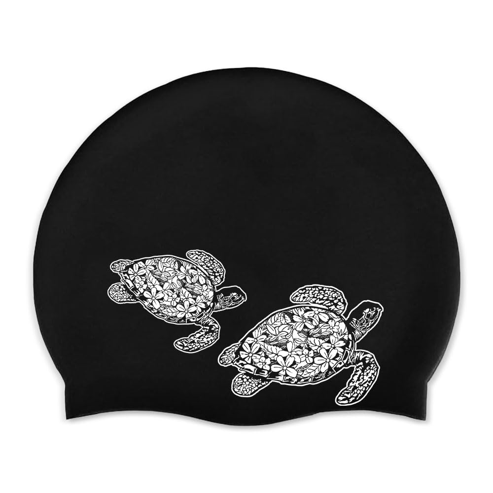 WIRESTER Adult Silicone Swim Cap