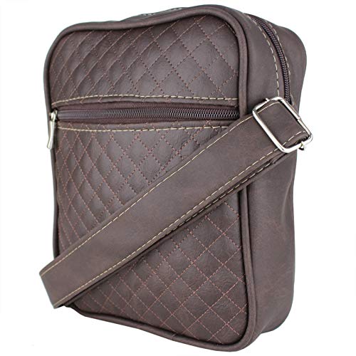 Shoulder Bag Lenna's Wish Matelassê Marrom