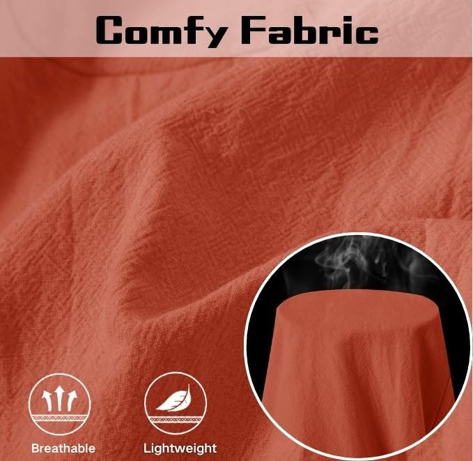 EKLENTSON Mens Cotton Linen Capri Pants Light Loose 3/4 Long Shorts Elastic Waist Drawstring Harem Casual Beach Yoga Trousers - Image 6