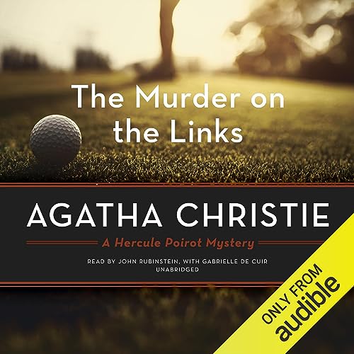 The Murder on the Links Audiolibro Por Agatha Christie, Gabrielle de Cuir - director arte de portada