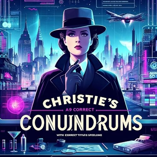 Christie'sConundrum What Would Agatha Do copertina
