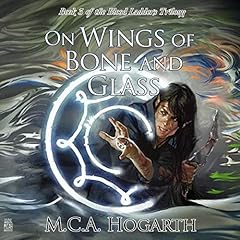 『On Wings of Bone and Glass』のカバーアート