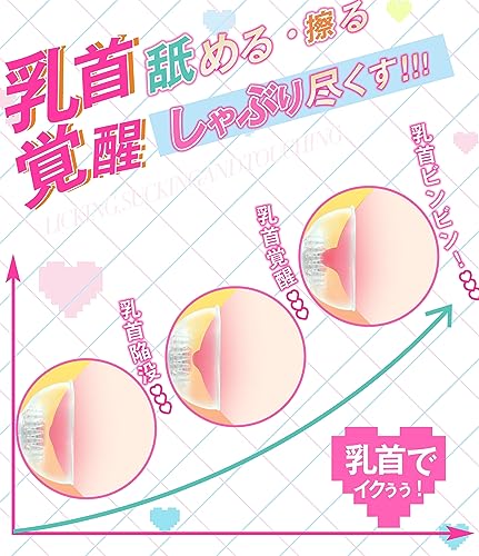 【静音！360°舐める・擦る・ねぶり尽くす】 乳首攻め アダルトグッズ 全12x12通りの回転パターン 左右別回転 アタッチメント2種付属 柔らかい素材 コードレス 乳首責め乳首吸引 チクニー 乳首開発 男性用 乳首ローター バイブ あだるとグッズ 大人のオモチャ女性用 - 画像5