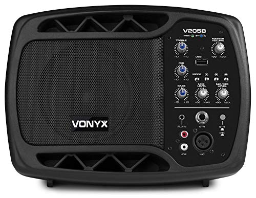 Vonyx V205B actieve monitor speaker met Bluetooth en USB mp3 speler - Image 3