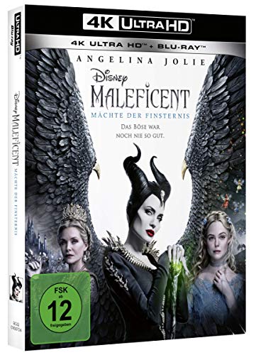 Maleficent 2: Mächte der Finsternis – 4K Blu-ray (UHD + Blu-ray Disc)