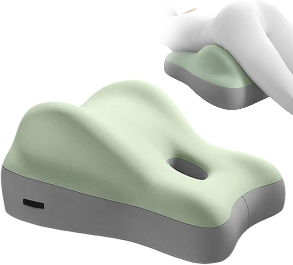 Butt Cushion for Couples, Low-Profile Design Couples Pillow for Intimacy, 19"×16"×9" Body Pillow Memory Foam, Provides Intimacy Support, Recovers After Impact