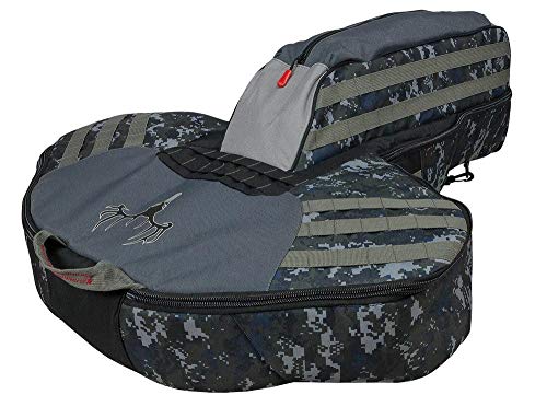 Killer Instinct Narrow Limb Crossbow Case - Heavily Padded Soft Crossbow Case with Dual Shoulder Straps - Fits Most Compact Crossbows