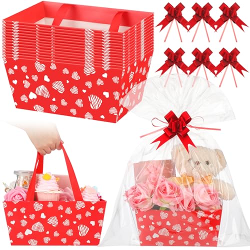 Panier carton vide Moinchore 24 cm pour réussir facilement vos emballages de colis garnis