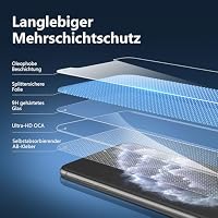 NEW'C Schutzfolie für iPhone 11 Pro Max, iPhone XS Max für Panzerglas – Ansicht 6
