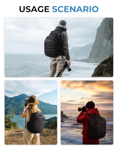 Mochila para Cámara DSLR Impermeable BAGSMART Small miniatura 6