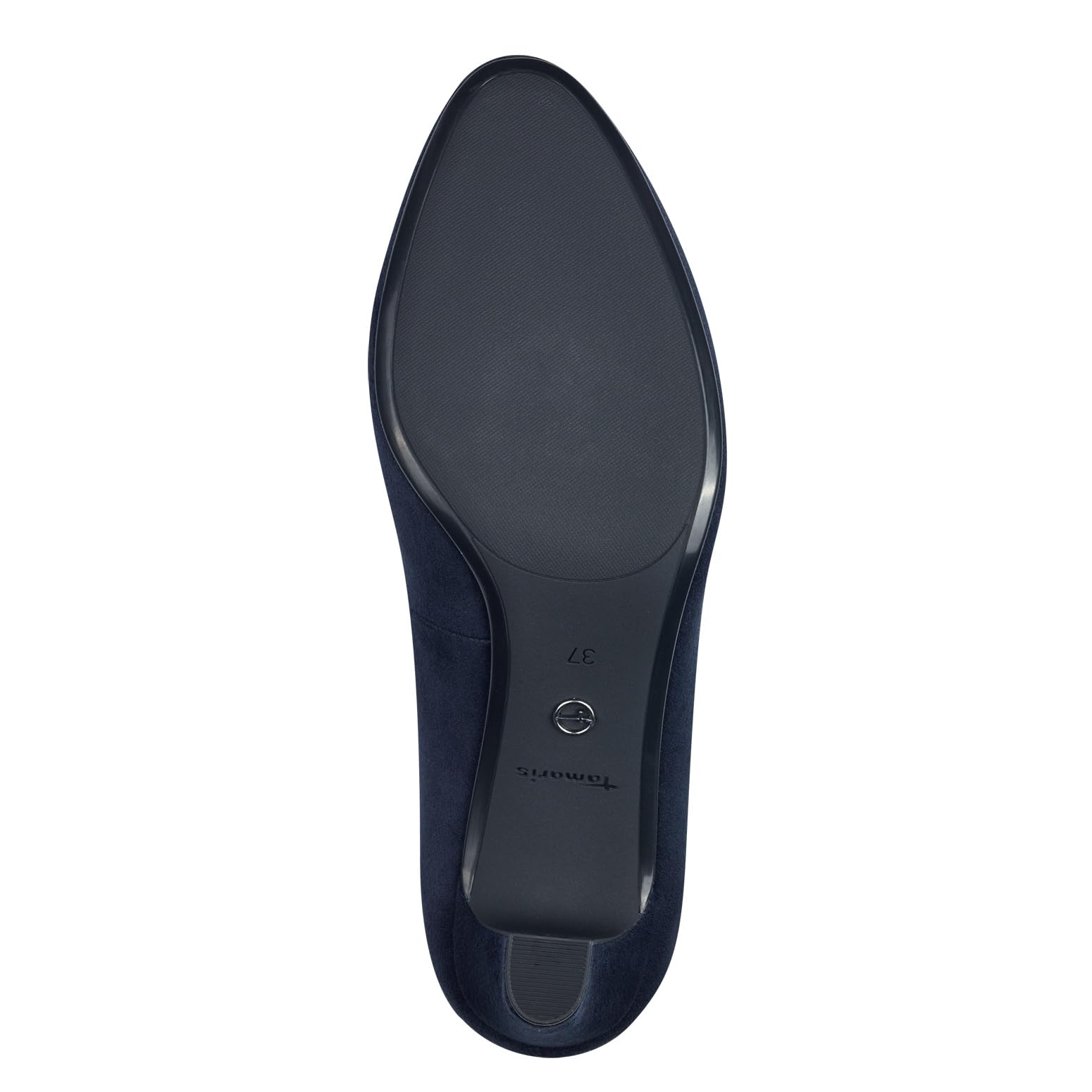 Tamaris Damen Pumps Textil, blau, 40 EU – Ansicht 3