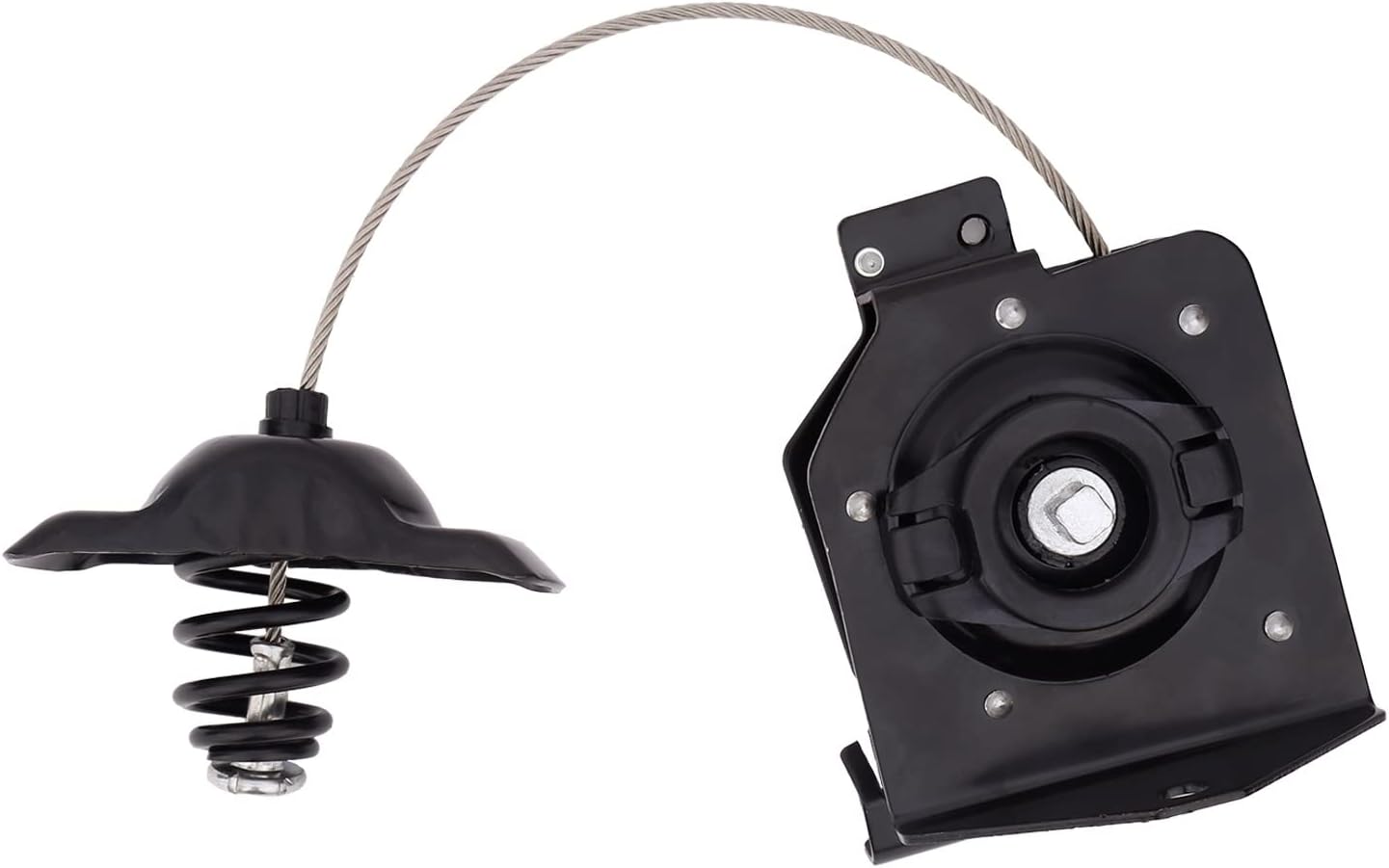 A ABIGAIL Spare Tire Hoist Spare Tire Winch Carrier Assembly Compatible with 1999