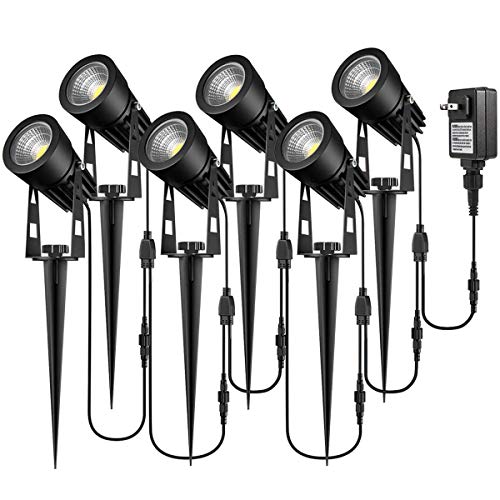 GreenClick LED Landscape Lighting, 12V Garden Lights Low Voltage LED Landscape Lights