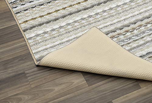 Tapete Garland Rug Carnival Rayas Tierra Reciclado 3' x 12' miniatura 4