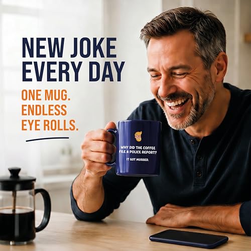 Daily Dad Joke QR Mug