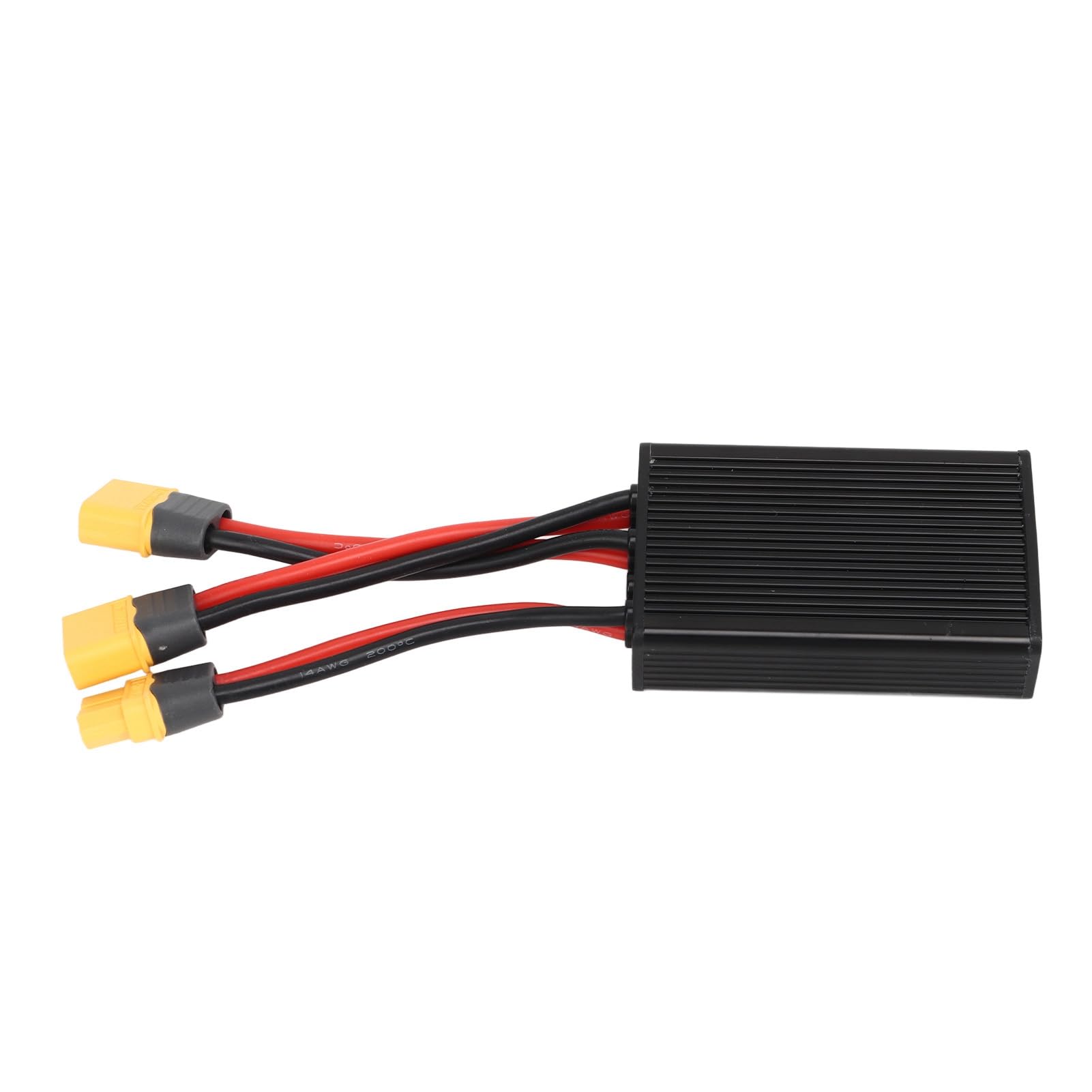 Yunseity Adattatore Modulo Parallelo Doppia Batteria per Bici Elettrica, Convertitore di Scarica DC 20V-72V con Interfaccia XT60 per Maggiore capacità e Gestione Energetica (40A)