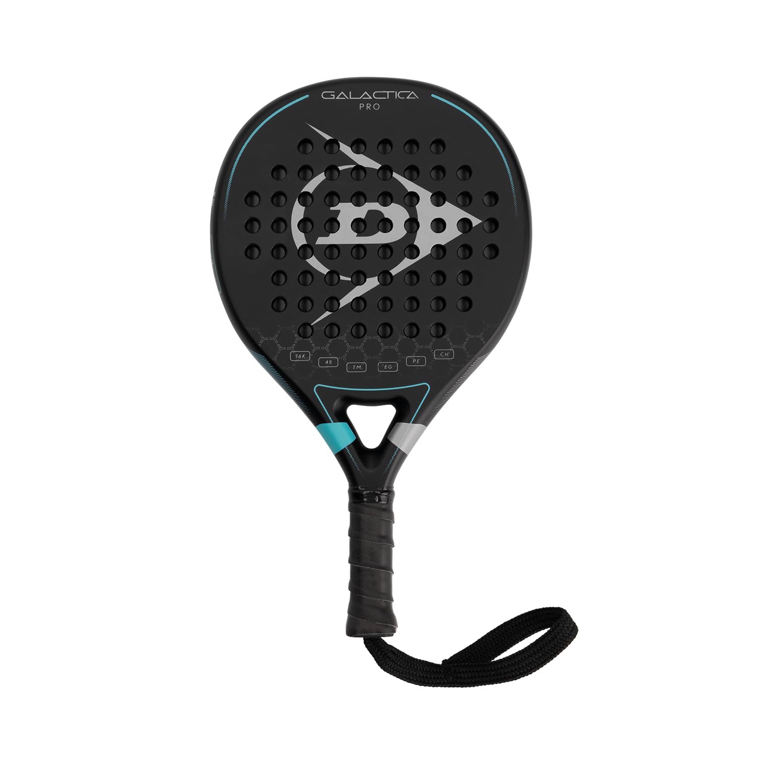 Dunlop Galactica Pro Mini Racchetta (18 cm) – Accessorio da collezione