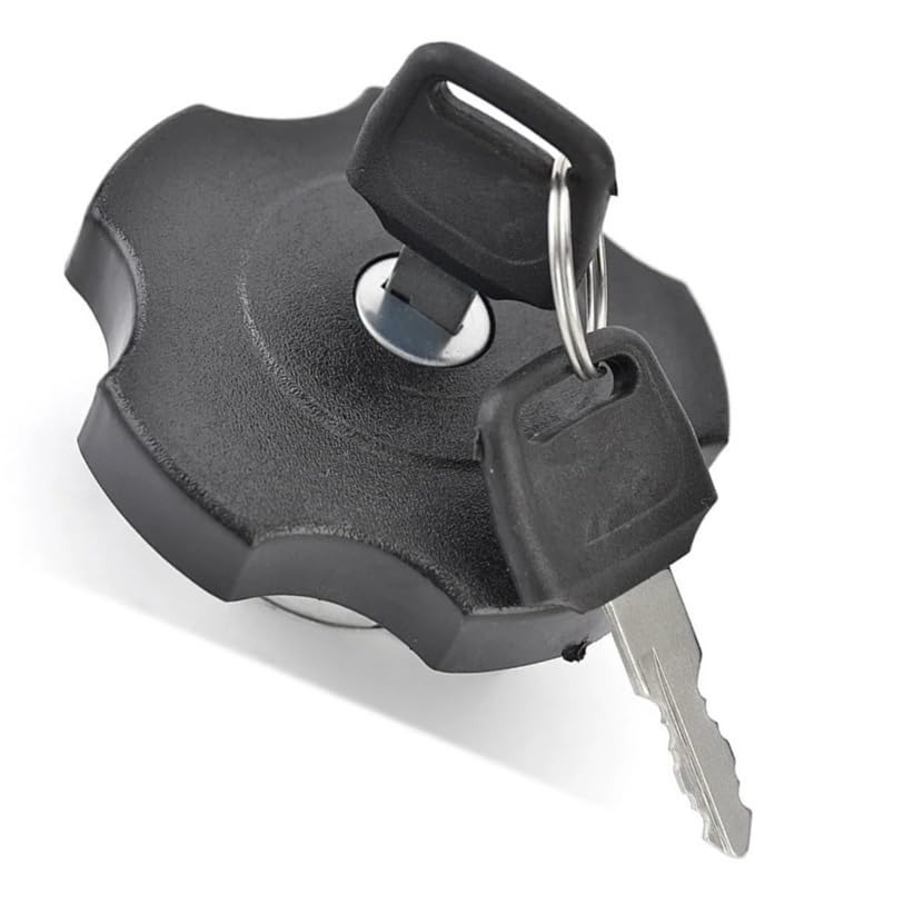 Bouchon de réservoir carburant pour moto Yamaha RD350 et TW200