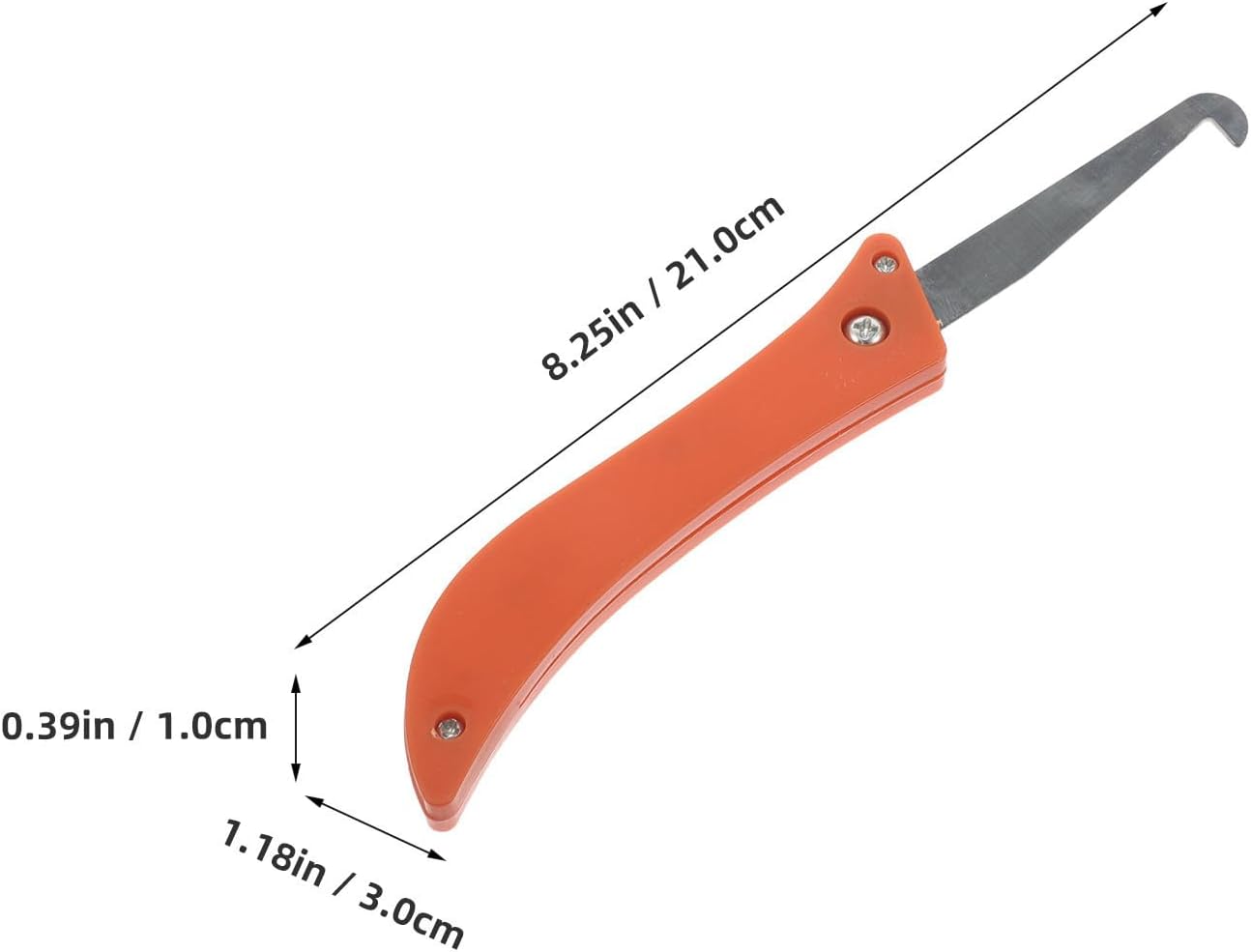 5pcs Waterfall Spillway Cleaning Pick Orange, for Debris Removal image 2