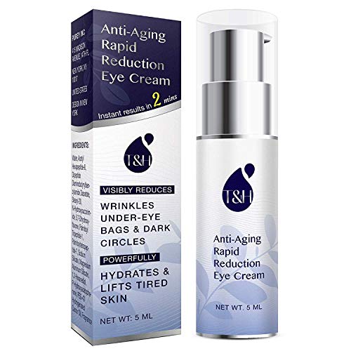 Anti-Aging Rapid Reduction Eye Cream by TEREZ & HONOR - Visibly and Instantly