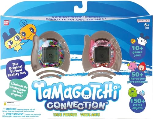 TAMAGOTCHI CONNECTION TRUE FRIENDS - BLUE GRAFFITTI & PINK GRAFFITTI