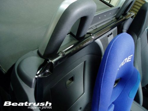 マツダ ロードスター NCEC レイル LAILE S85084BB 中古品 レイル / ビートラッシュ レイル(LAILE) ロードスター NCEC