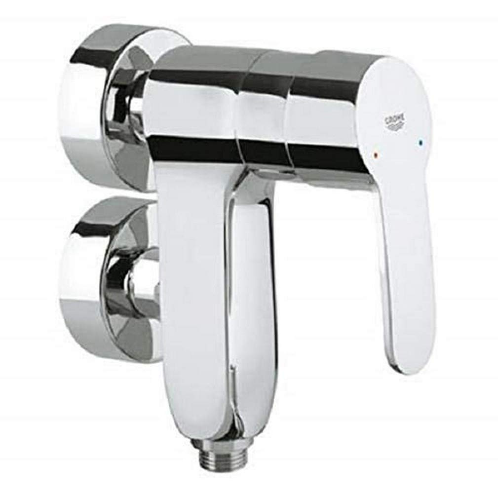 Grohe Eurostyle C Vertica Einhand‑Brausebatterie, Modell 23300000, Silber