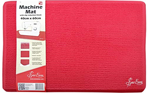 Sew Easy ER905.RED | Naaimachine Slip Reductie Mat | 40 x 60cm