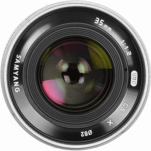 Rokinon 35mm f1.2 Gran Angular para Fujifilm X Plata - Fernando Cortés