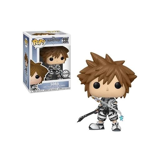 Funko Pop! Kingdom Hearts Sora Final Form #330