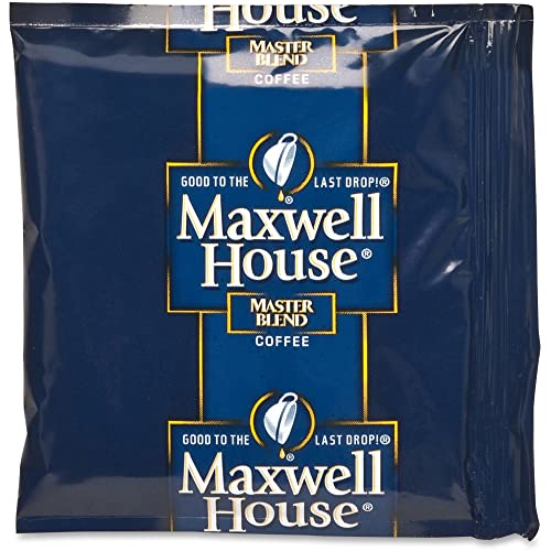 Image of Maxwell House Coffee, Regular Ground, 1.1 Oz Pack, 42 /carton