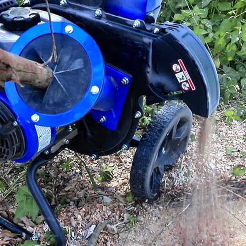 Bilt Hard Wood Chipper - 7.5 Hp 224Cc Gas Powered Shredder Mulcher thumb #7