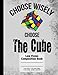 Produktbild Low Vision Notebook: Choose The Cube Puzzle Cube Composition Book: 200 Pages, 1/2 Inch Dark Lined Paper