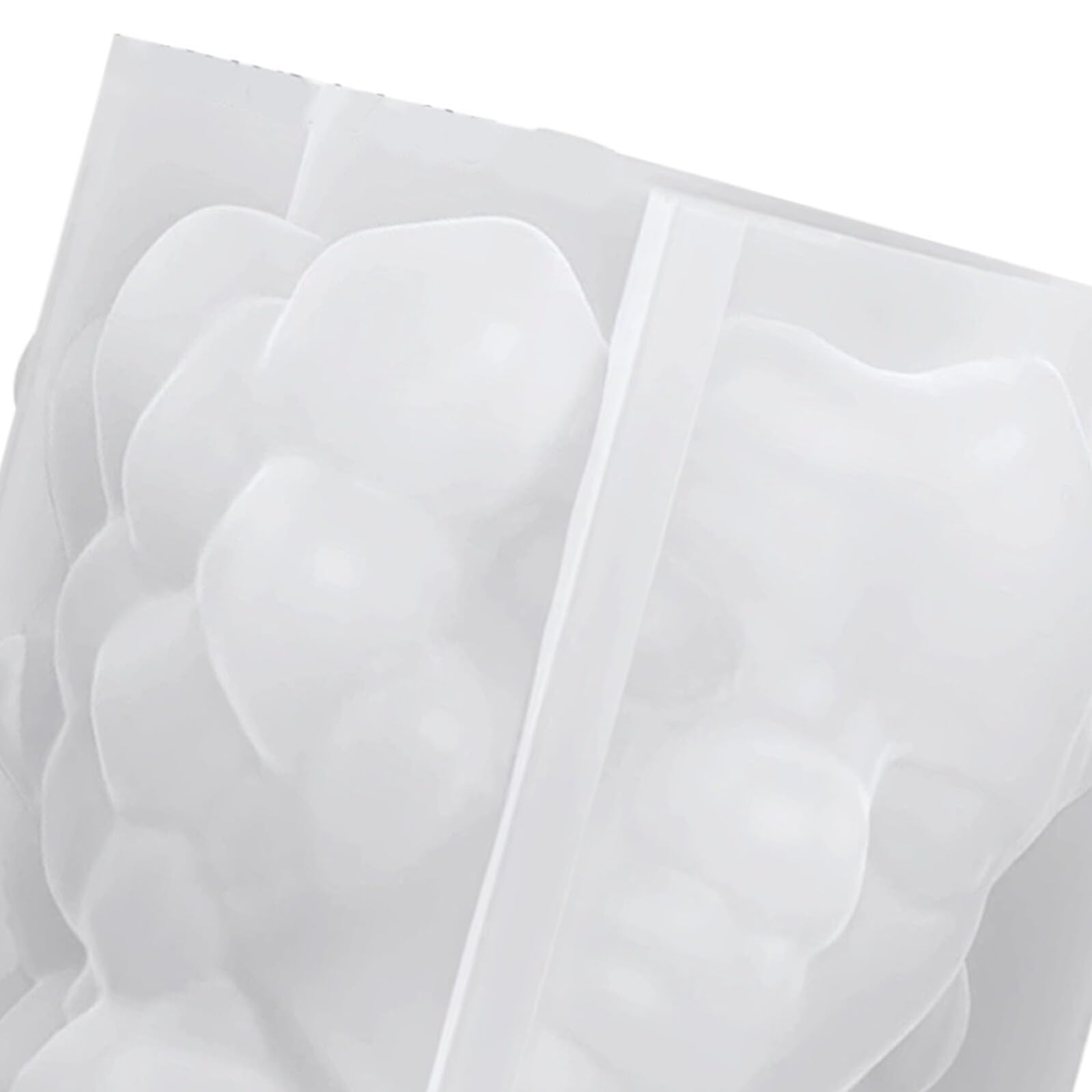 Silikonform für Blumentopf mit Gesicht Langlebige Harzgussform für Sukkulenten Pflanzgefäße Kreative Selbstgemacht Pflanztopf Gießform für Innen und Außenbereich
