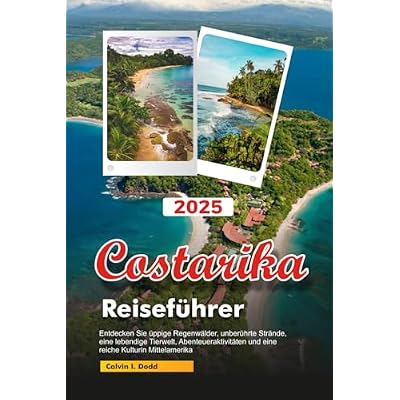 COSTARIKA Reisef&uuml;hrer 2026