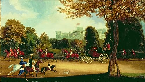 Portrait William Iv parc de Windsor cadeau idéal pour amateurs d'art