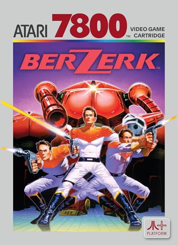 Compatibile con Atari 7800+ Berzerk 7800